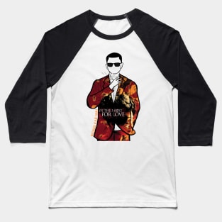 A Portrait of Wong Kar-Wai director of In the Mood for Love Baseball T-Shirt